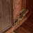 Light luxury black walnut TV cabinet