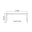 Table de salle à manger Simple Line Design-1052423242