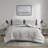 Remy Gray Quilted Chevron 2-Piece Twin/Twin XL Comforter Set-1798688820-1801359169
