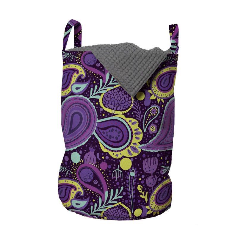 Fabric Laundry Bag with Handles