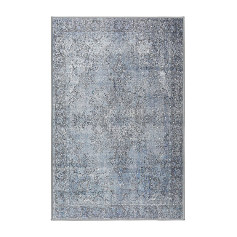 Oriental Indoor Rug, Rectangle 3' x 5'