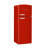 Classic Retro 7.5 Cu. Ft. Top Mount Refrigerator In Candy Apple Red-121098181