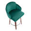 Tabouret tournant 25 "Violetta-1495642205-1495642201
