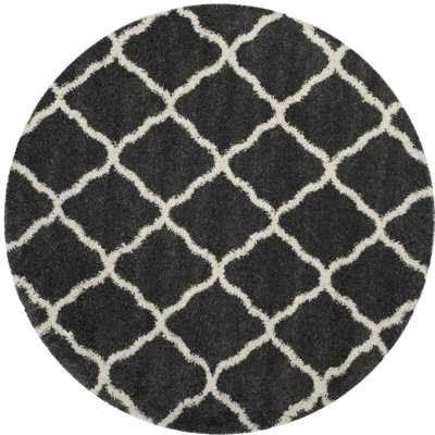 Darrold Hudson Shag Performance Geometric Rug