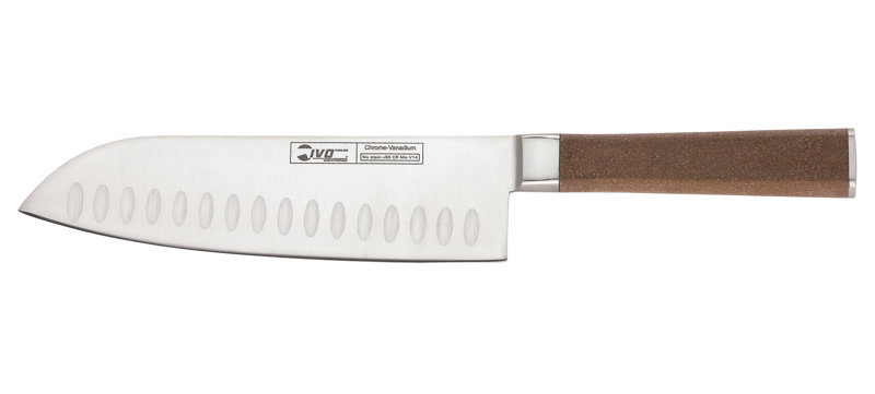 Couteau à santoku 7,25" ivo coutellerie Roots
