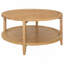 Ensemble de table basse et table de bout 2 pièces érable