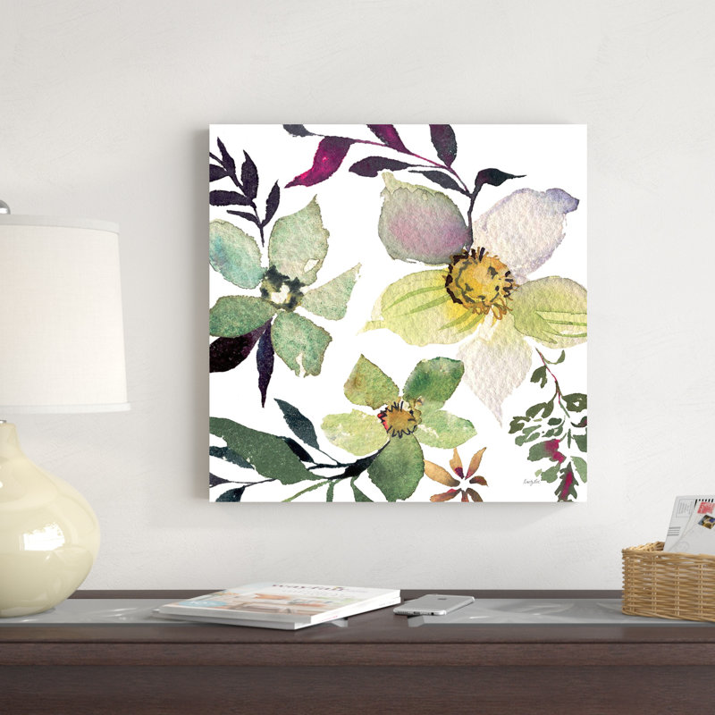 Hellebore Ya Doing III, H 20 po x l 20 po x P 1,25 po