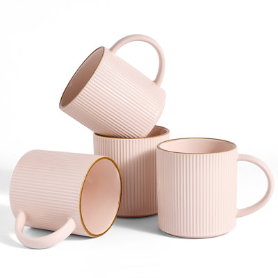 16 Oz Coffee Mugs, Set of 4