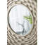 Miroir mural rond D31,3 x 2 po