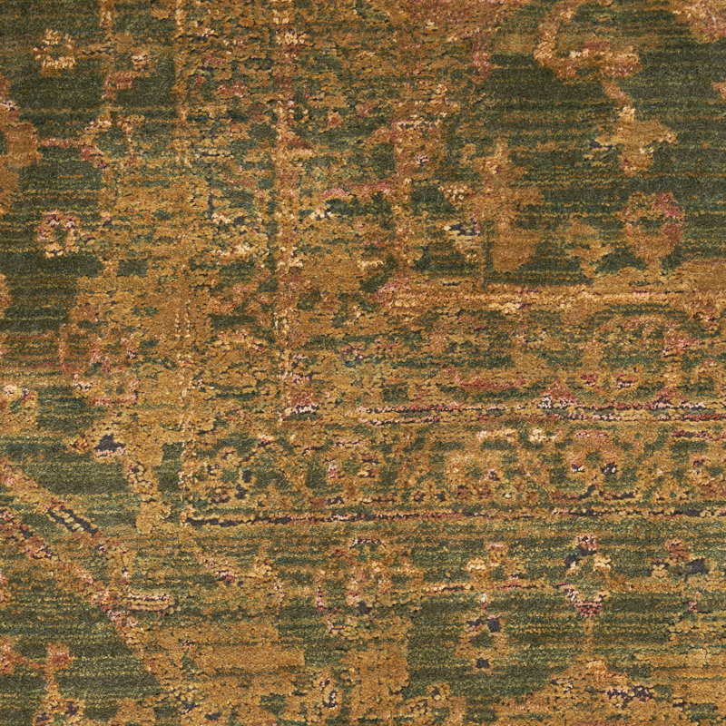 Tapis d'intérieur luxueux Bungalow Bungalow, Rectangle 5 pi 3 po x 7 pi 3 po