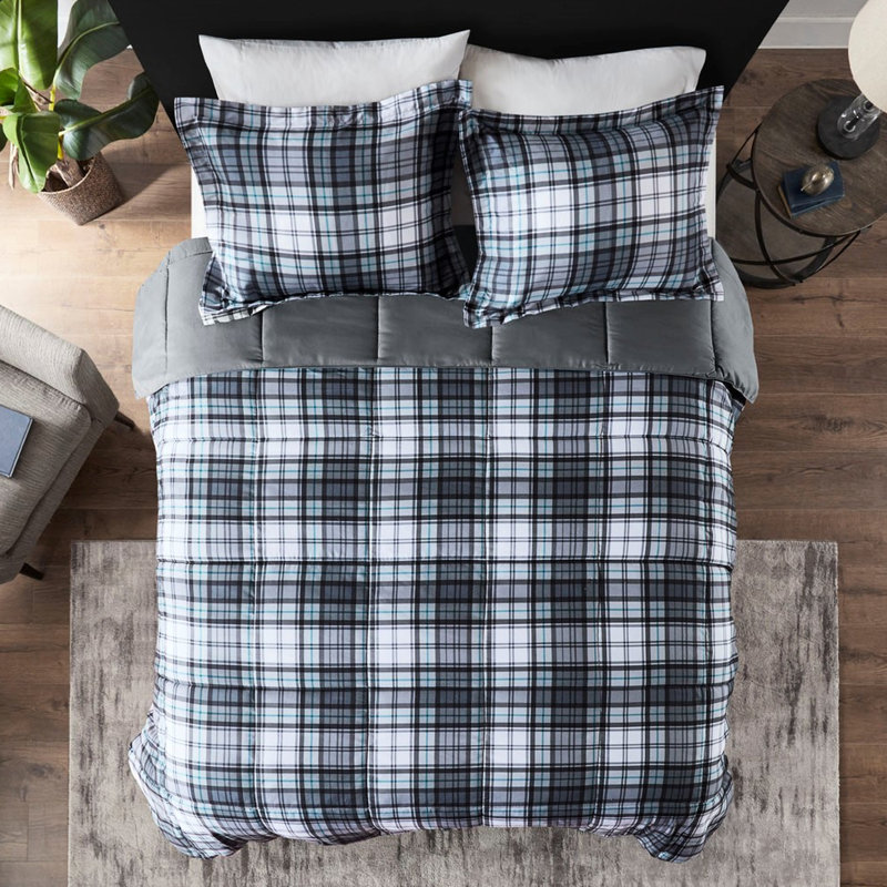 Édredon en microfibre pour lit très doux / très grand avec microfibre ultra fine
