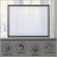 Miroir gris