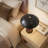 Bouler BLACK UMBRELLA SHAPED TABLE LAMP