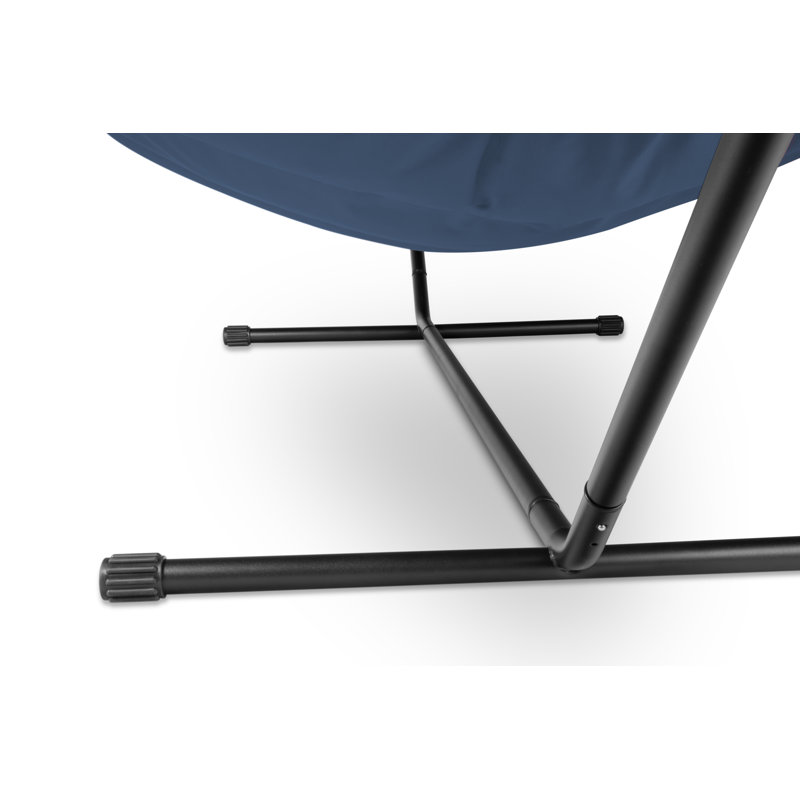 Headdemocks Deluxe Hammock with Stand, Dark Blue