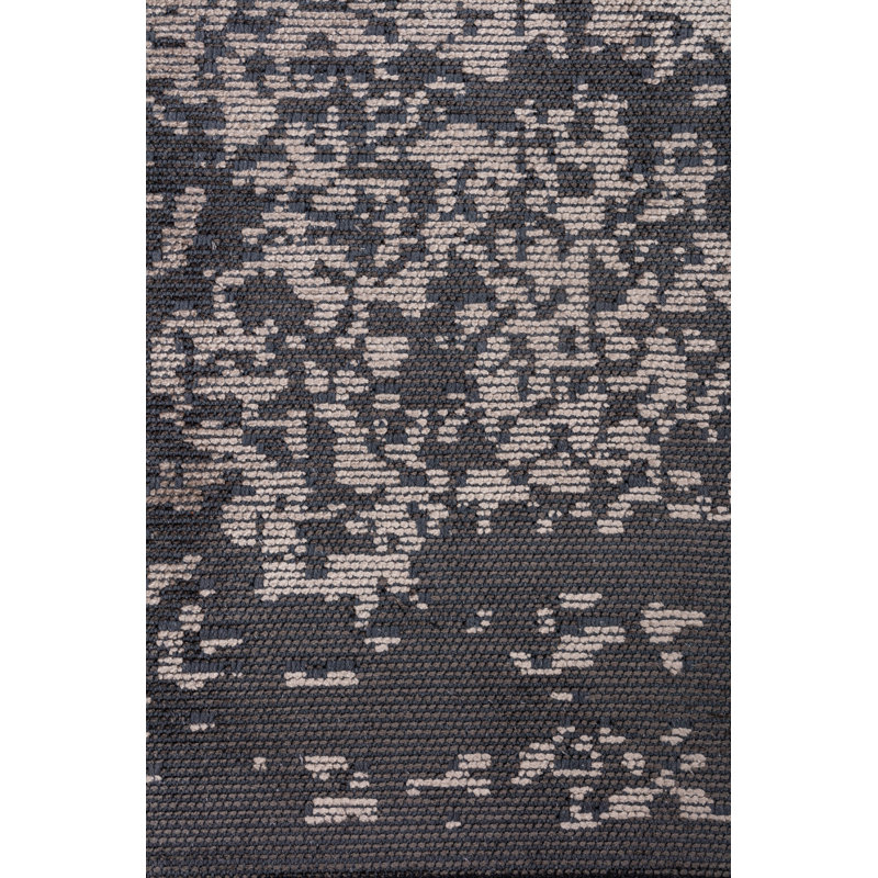 Rapture Beige Gray Toile Luxury Area Rug, Rectangle 7'10" x 11'2"