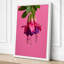Fuchsia Blooms Botanical - Wrapped Canvas-808769982-808769924