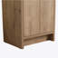 Meuble-lavabo autoportant 24 po 2 portes à fermeture en douceur ((KD-PACKING), meuble-lavabo sans comptoir