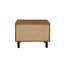 Desnoyer 2 - Drawer Nightstand in Brown/Black