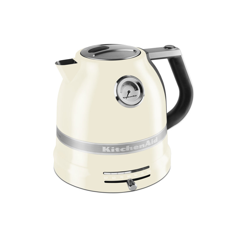 Kitchenaid, Artisan 1.5l Dual-walled Multi-temperature Kettle, Almond Cream