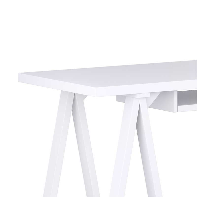 Chevalet - bureau - blanc