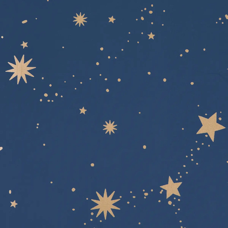 Papier peint Schumacher x Marie-Chantal, Nuit