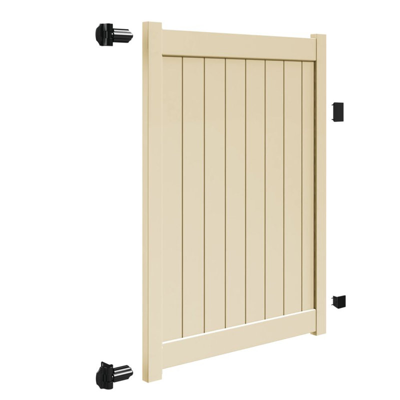 Privacy Gate, 6' H x 5' W