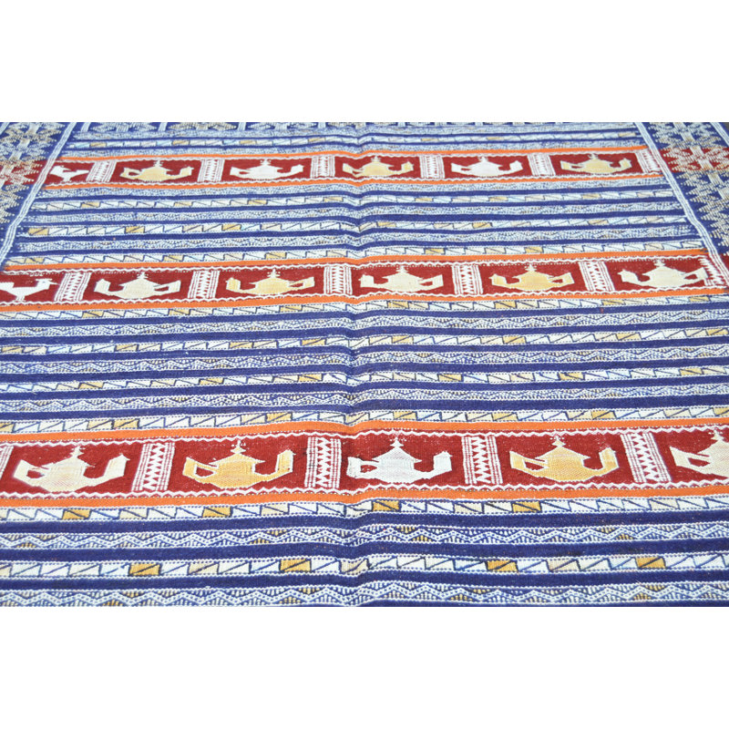 One-of-a-Kind Rectangle 4'2" X 6' Area Rug