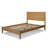 Mid Century Solid Wood Platform Bed-69784959-120391575