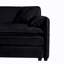 Ensemble luxueux de causeuse nuage en chenille 2 pièces de luxe avec assise profonde et configuration modulaire pour le salon, la chambre à coucher ou le bureau.-1650217254