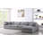 Burrows Upholstered L-Shaped Sectional Reversible-1190400828