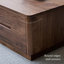 Table de bout en noyer noir-109697293