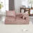 Exquisite fabric technology, intimate two-person design, lazy leisure sitting, free combination of flexible and changeable, a wide range of scene applicability of the sofa-745525712