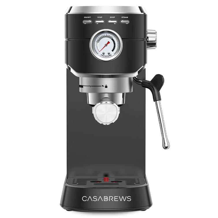  CASABREWS Espresso Machine with Grinder, Barista