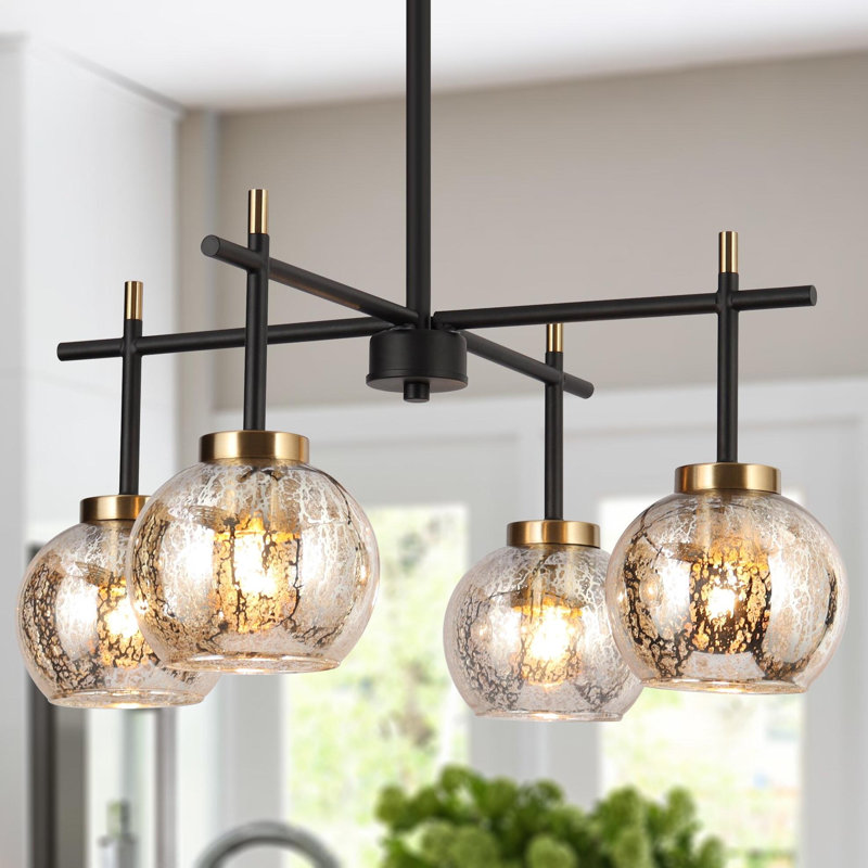 Cicel Kitchen Island Globe Pendant