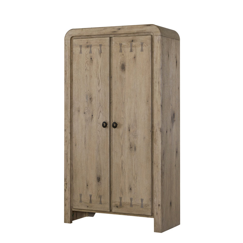 Armoire en noué anglais