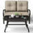 Tisha 2 - Person Patio Conversation Set with Cushions