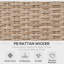 Alta 5 Seater Rattan Corner Sofa Set-37864912