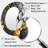 Gadskin Marble yellow and black elegance I - Geometric Irregular Shape Unique Wall Mirror Decor, Yellow Asymmetrical Large Mirror, Printed Metal Art-601876362