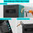 6.0 Cuft Large Biometric Fingerprint Safe Fireproof Waterproof, Anti-theft Money Safe Box With Deposit Slot & Dual Alarm System, Backlit Keypad Security Document Safe For Home Office Hotel-114216827