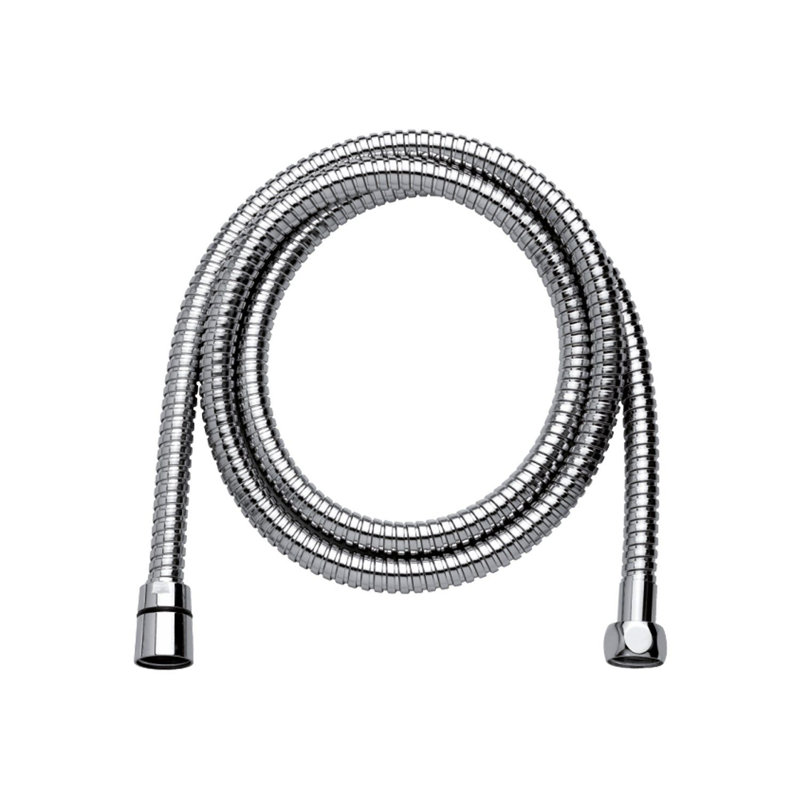 DAX Brass Shower Hose, Brushed Nickel