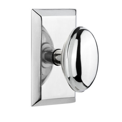 Studio Plate with Homestead Door Knob
