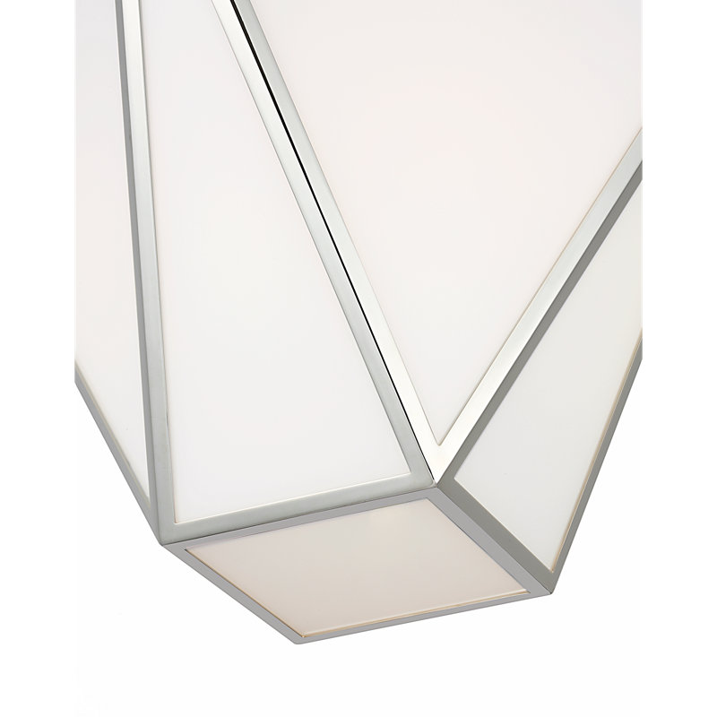 Julie Neill 1 - Light Pendant, Polished Nickel