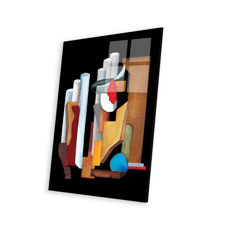 Don Quixote Print On Acrylic Glass