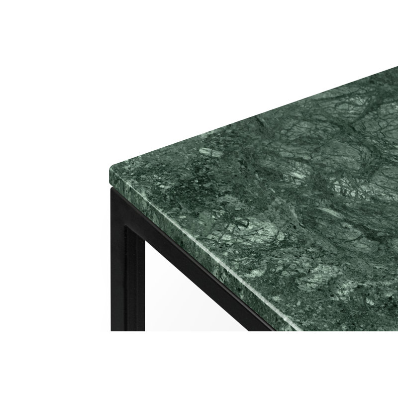 Ryleigh Frame Coffee Table, Black, Green
