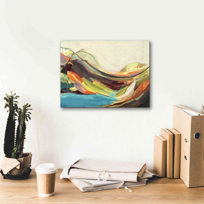 «Mount Desert Isle» par Amanda Hawkins, estampe numérique sur toile
