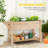 Wood Elevated Planter-877223778