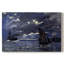 A Seascape, Shipping by Moonlight-Claude Monet-Gallery Wrapped Canvas-1864-594576929
