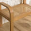 Bouse Solid Wood Accent Stool