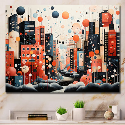 Orange, paysage urbain, art déco II