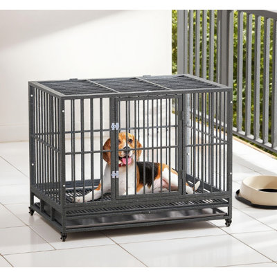 Cage à cage pour chien robuste